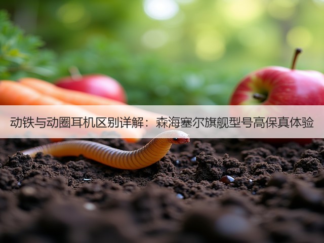 动铁与动圈耳机区别详解:森海塞尔旗舰型号高保真体验(图3) 动铁与动圈耳机区别详解:森海塞尔旗舰型号高保真体验(图3)