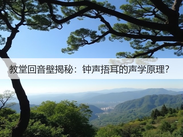 教堂回音壁揭秘：钟声捂耳的声学原理？(图5)