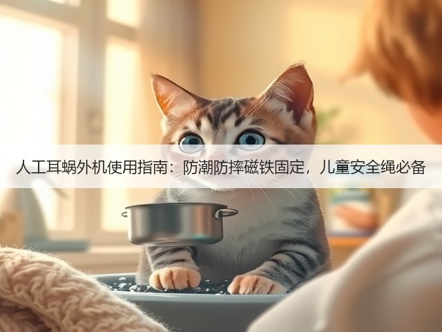 人工耳蜗外机使用指南:防潮防摔磁铁固定,儿童安全绳必备(图3) 人工耳蜗外机使用指南:防潮防摔磁铁固定,儿童安全绳必备(图3)