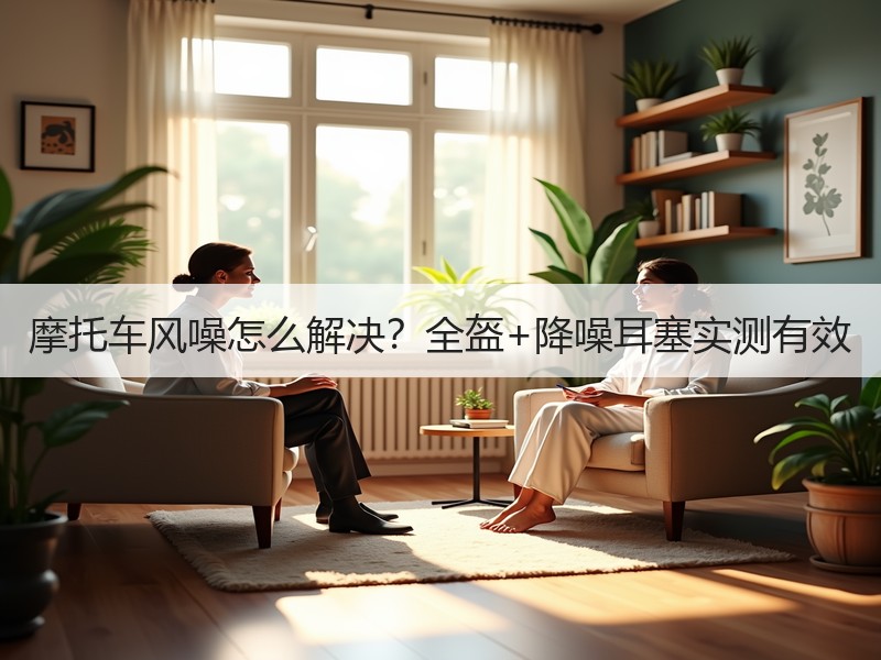 摩托车风噪怎么解决？全盔+降噪耳塞实测有效