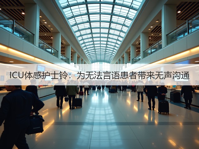 ICU体感护士铃:为无法言语患者带来无声沟通(图3) ICU体感护士铃:为无法言语患者带来无声沟通(图3)