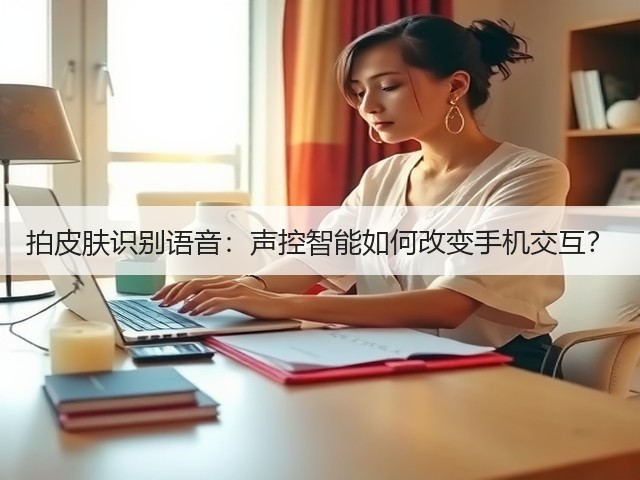 拍皮肤识别语音：声控智能如何改变手机交互？(图1)
