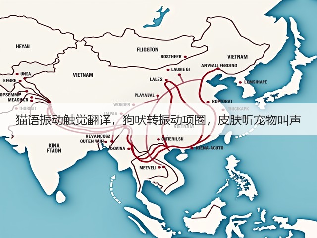 猫语振动触觉翻译,狗吠转振动项圈,皮肤听宠物叫声(图3) 猫语振动触觉翻译,狗吠转振动项圈,皮肤听宠物叫声(图3)