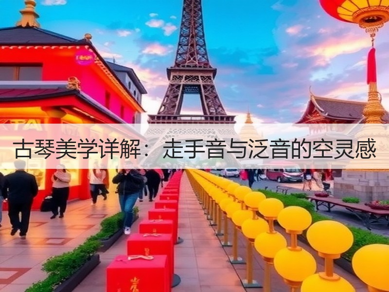 古琴美学详解：走手音与泛音的空灵感