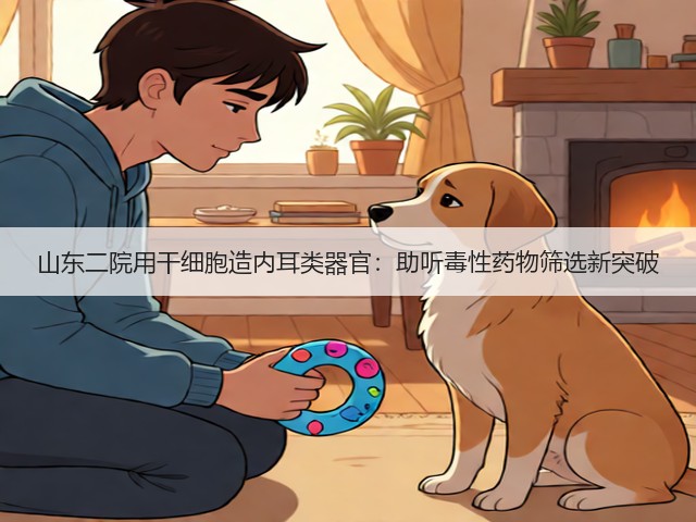 山东二院用干细胞造内耳类器官:助听毒性药物筛选新突破(图2) 山东二院用干细胞造内耳类器官:助听毒性药物筛选新突破(图2)