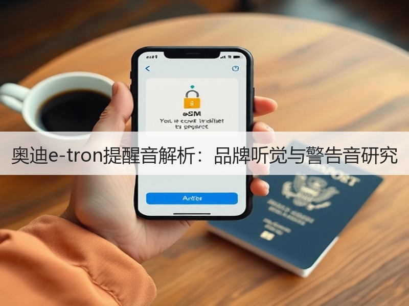 奥迪e-tron提醒音解析：品牌听觉与警告音研究