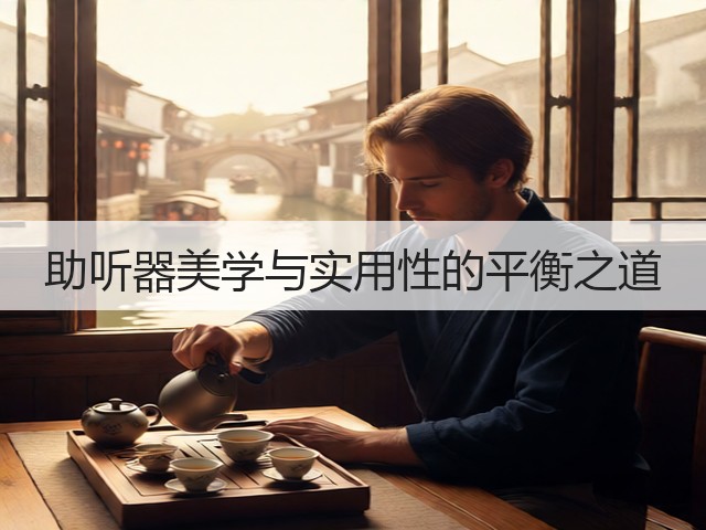 助听器美学与实用性的平衡之道(图2) 助听器美学与实用性的平衡之道(图2)