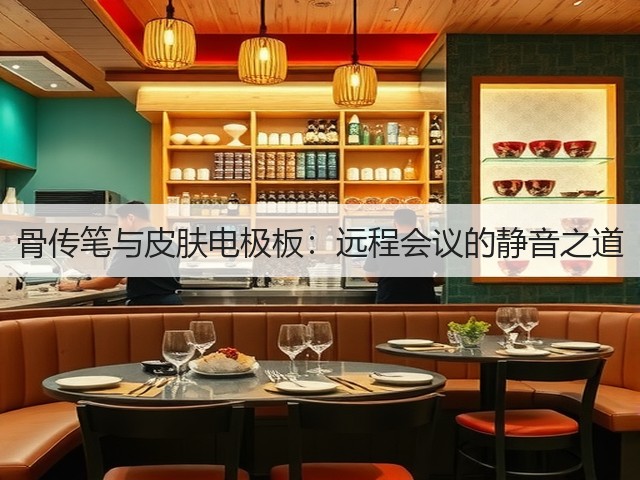 骨传笔与皮肤电极板:远程会议的静音之道(图3) 骨传笔与皮肤电极板:远程会议的静音之道(图3)