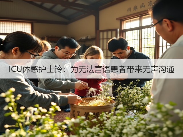 ICU体感护士铃:为无法言语患者带来无声沟通(图1) ICU体感护士铃:为无法言语患者带来无声沟通(图1)