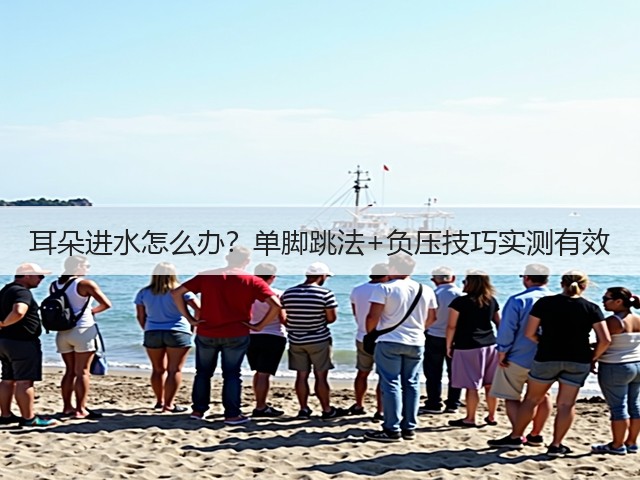 耳朵进水怎么办?单脚跳法+负压技巧实测有效(图1) 耳朵进水怎么办?单脚跳法+负压技巧实测有效(图1)