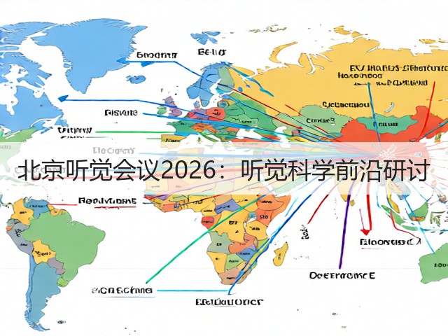 北京听觉会议2026:听觉科学前沿研讨(图3) 北京听觉会议2026:听觉科学前沿研讨(图3)