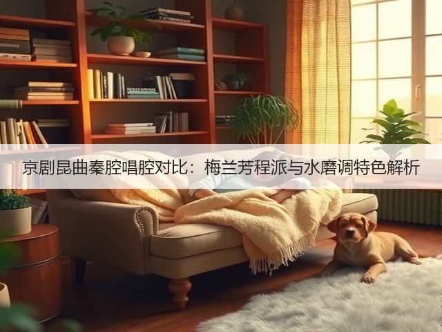 京剧昆曲秦腔唱腔对比：梅兰芳程派与水磨调特色解析(图2)