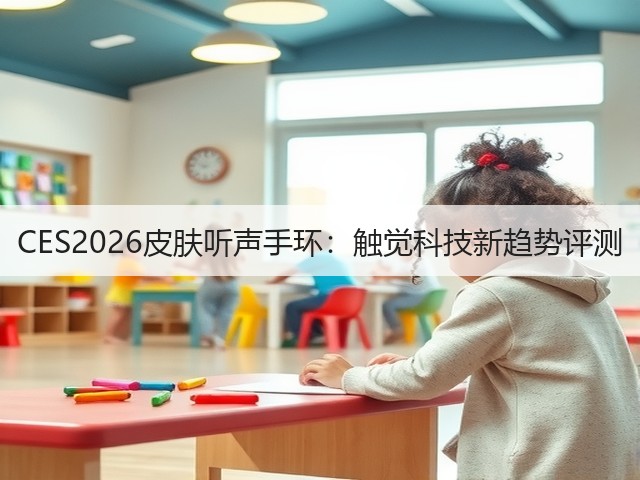 CES2026皮肤听声手环：触觉科技新趋势评测(图4)