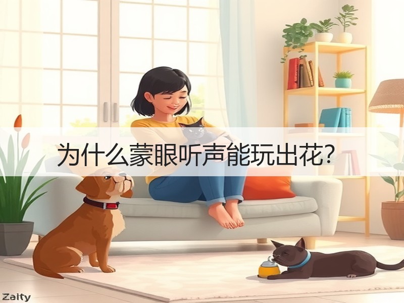 为什么蒙眼听声能玩出花？