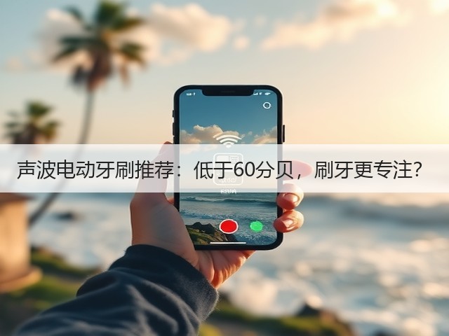 声波电动牙刷推荐：低于60分贝，刷牙更专注？(图6)