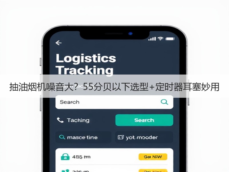 抽油烟机噪音大？55分贝以下选型+定时器耳塞妙用