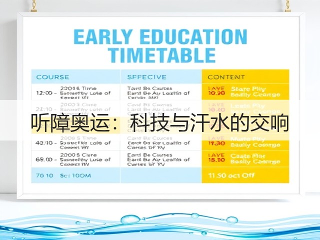 听障奥运:科技与汗水的交响(图3) 听障奥运:科技与汗水的交响(图3)