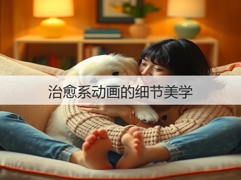 治愈系动画的细节美学
