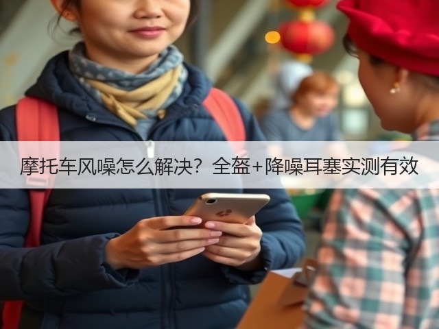 摩托车风噪怎么解决?全盔+降噪耳塞实测有效(图1) 摩托车风噪怎么解决?全盔+降噪耳塞实测有效(图1)