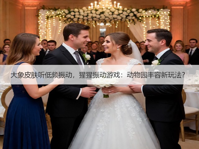 大象皮肤听低频振动，猩猩振动游戏：动物园丰容新玩法？(图1)