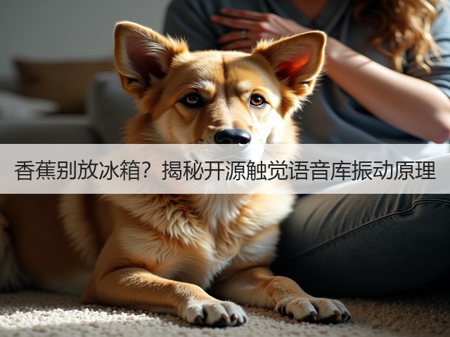 香蕉别放冰箱?揭秘开源触觉语音库振动原理(图2) 香蕉别放冰箱?揭秘开源触觉语音库振动原理(图2)