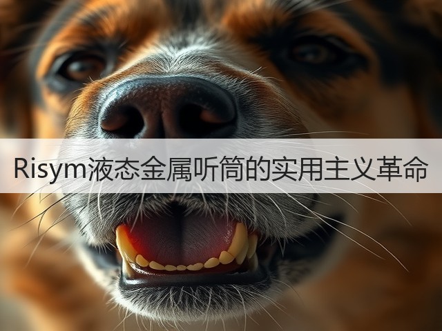 Risym液态金属听筒的实用主义革命(图2) Risym液态金属听筒的实用主义革命(图2)