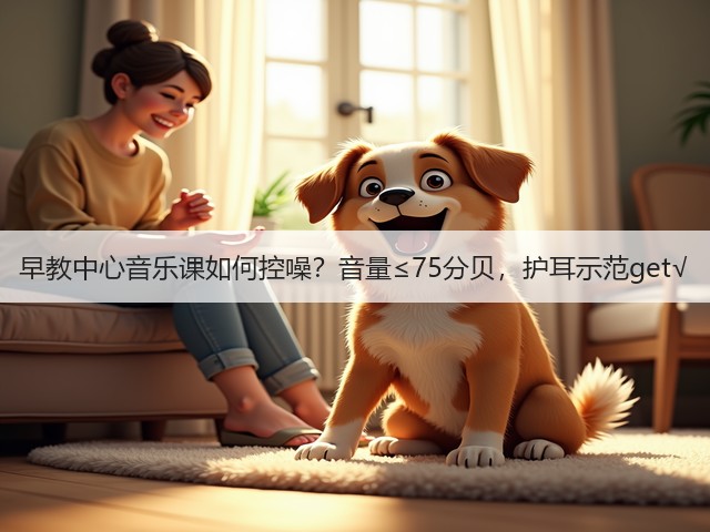早教中心音乐课如何控噪?音量≤75分贝,护耳示范get√(图5) 早教中心音乐课如何控噪?音量≤75分贝,护耳示范get√(图5)