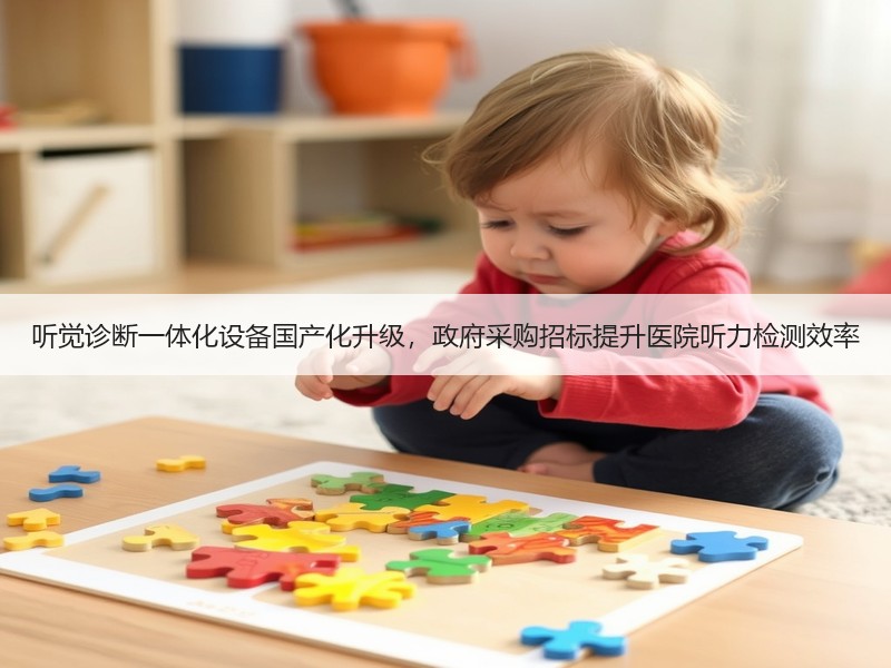 听觉诊断一体化设备国产化升级，政府采购招标提升医院听力检测效率