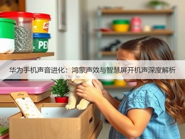 华为手机声音进化：鸿蒙声效与智慧屏开机声深度解析(图2)