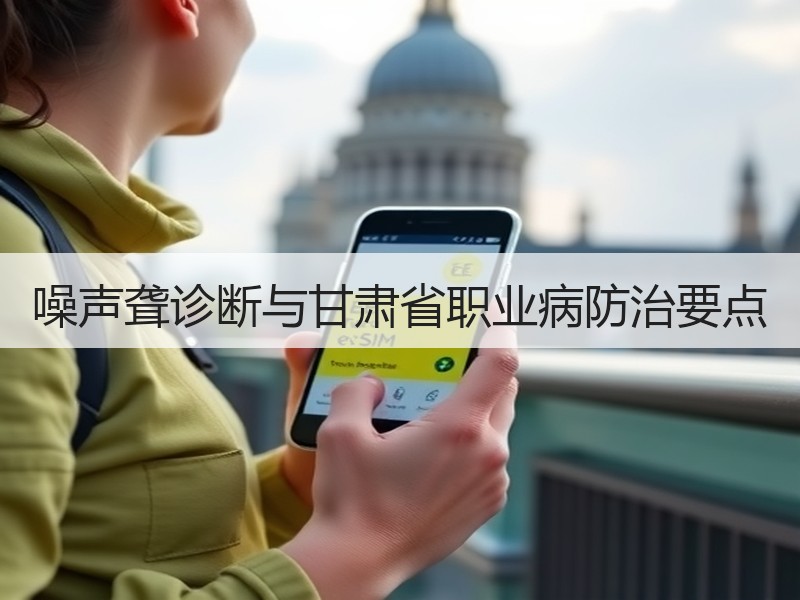 噪声聋诊断与甘肃省职业病防治要点