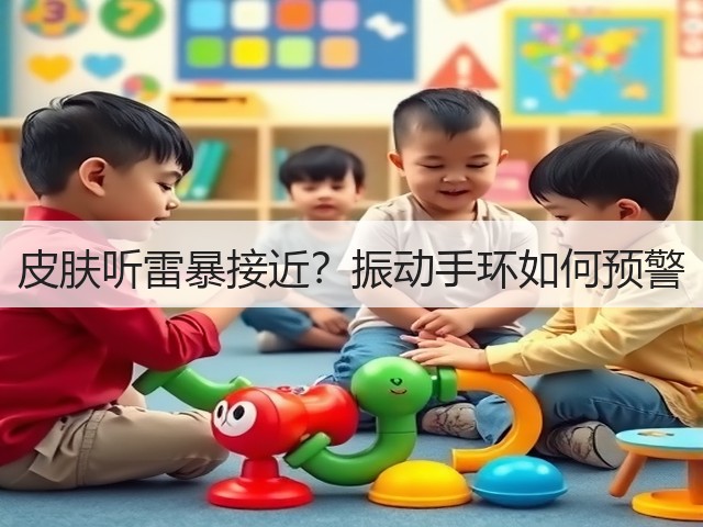 皮肤听雷暴接近？振动手环如何预警(图2)