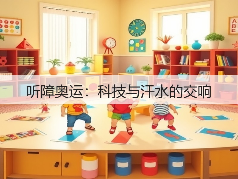 听障奥运：科技与汗水的交响