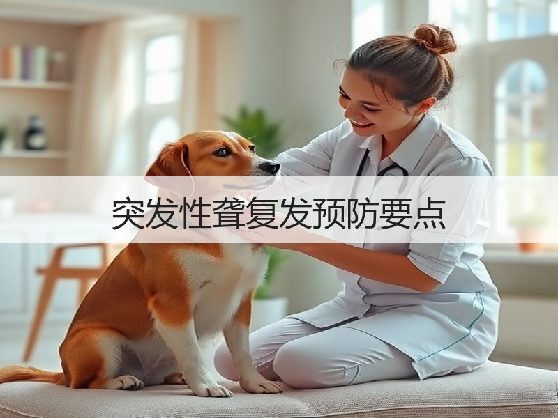 突发性聋复发预防要点