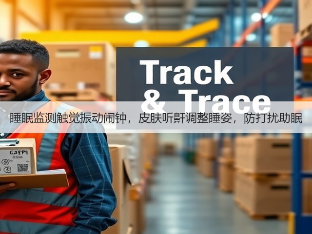 睡眠监测触觉振动闹钟，皮肤听鼾调整睡姿，防打扰助眠(图1)