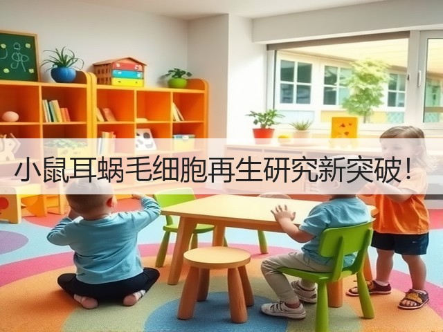 小鼠耳蜗毛细胞再生研究新突破!(图3) 小鼠耳蜗毛细胞再生研究新突破!(图3)