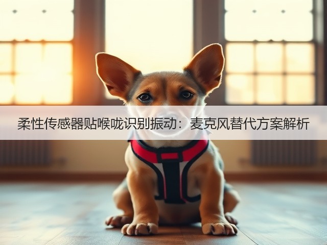 柔性传感器贴喉咙识别振动:麦克风替代方案解析(图2) 柔性传感器贴喉咙识别振动:麦克风替代方案解析(图2)