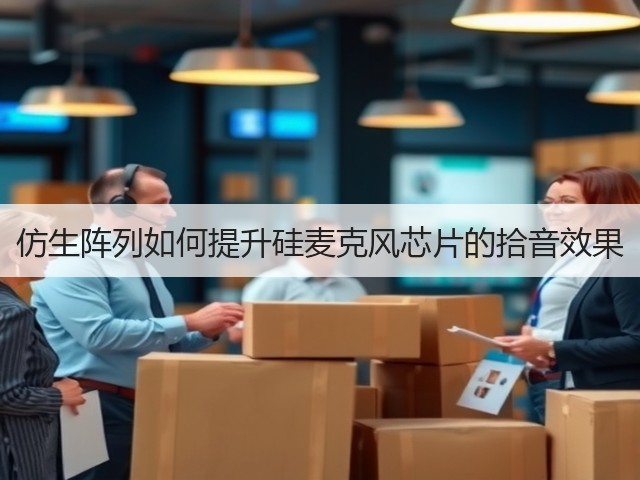 仿生阵列如何提升硅麦克风芯片的拾音效果(图3) 仿生阵列如何提升硅麦克风芯片的拾音效果(图3)