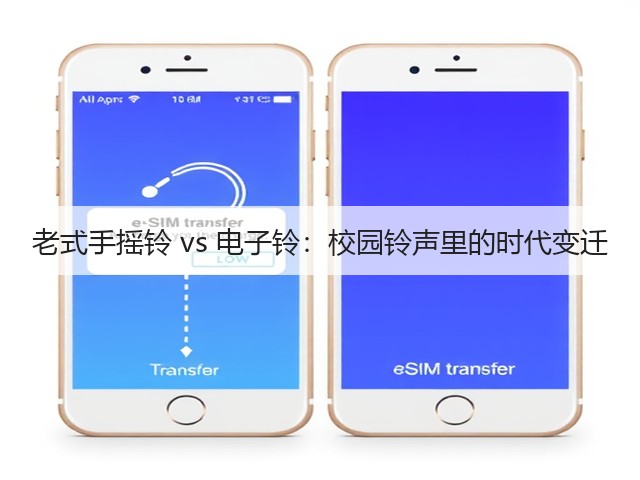 老式手摇铃 vs 电子铃:校园铃声里的时代变迁(图2) 老式手摇铃 vs 电子铃:校园铃声里的时代变迁(图2)