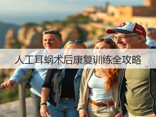 人工耳蜗术后康复训练全攻略(图1) 人工耳蜗术后康复训练全攻略(图1)