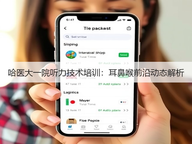 哈医大一院听力技术培训:耳鼻喉前沿动态解析(图1) 哈医大一院听力技术培训:耳鼻喉前沿动态解析(图1)