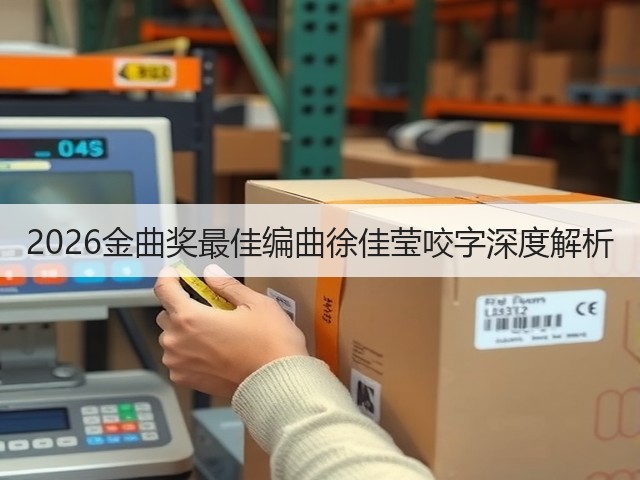 2026金曲奖最佳编曲徐佳莹咬字深度解析(图2)