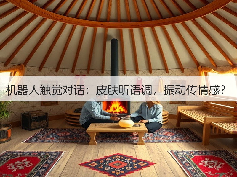机器人触觉对话：皮肤听语调，振动传情感？