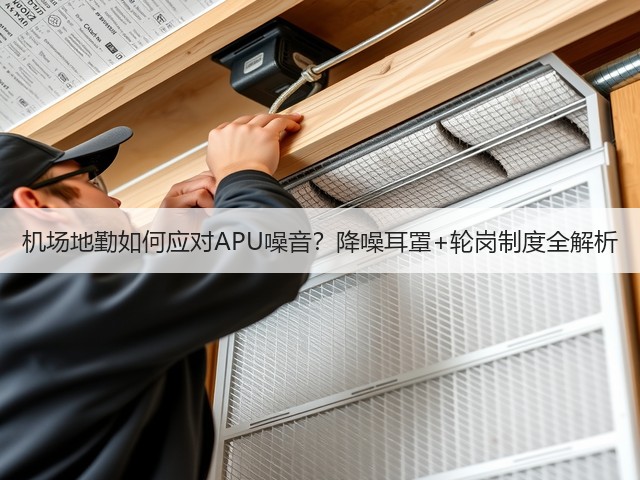 机场地勤如何应对APU噪音?降噪耳罩+轮岗制度全解析(图6) 机场地勤如何应对APU噪音?降噪耳罩+轮岗制度全解析(图6)