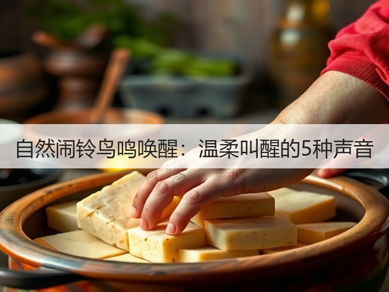 自然闹铃鸟鸣唤醒：温柔叫醒的5种声音