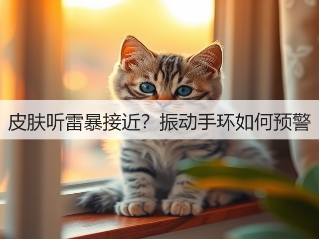 皮肤听雷暴接近？振动手环如何预警(图1)