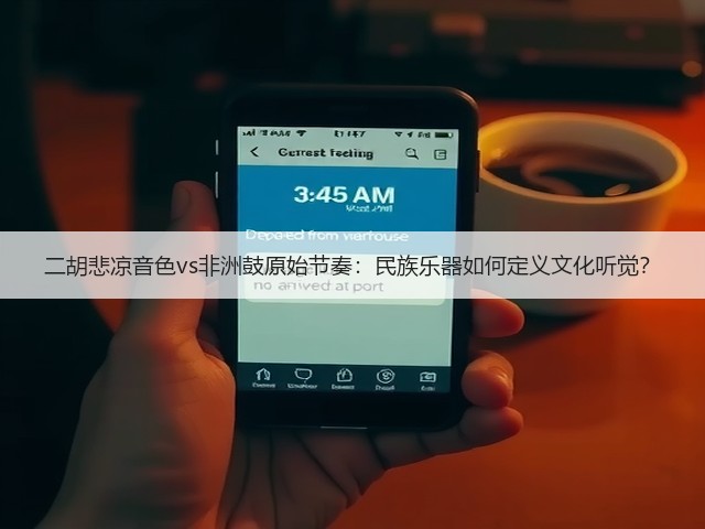 二胡悲凉音色vs非洲鼓原始节奏:民族乐器如何定义文化听觉?(图2) 二胡悲凉音色vs非洲鼓原始节奏:民族乐器如何定义文化听觉?(图2)