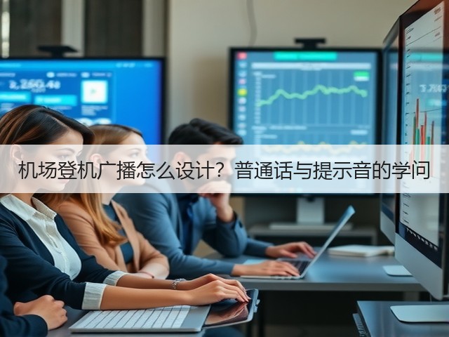 机场登机广播怎么设计?普通话与提示音的学问(图2) 机场登机广播怎么设计?普通话与提示音的学问(图2)