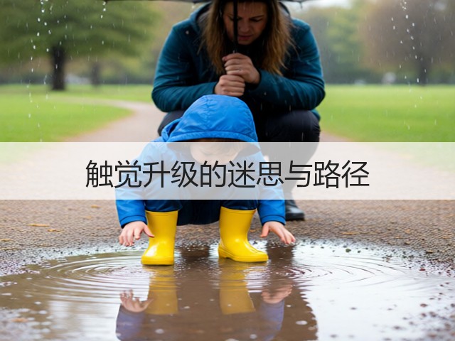 触觉升级的迷思与路径(图1) 触觉升级的迷思与路径(图1)