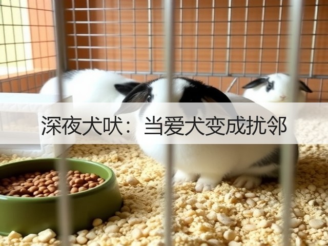 深夜犬吠：当爱犬变成扰邻(图3)