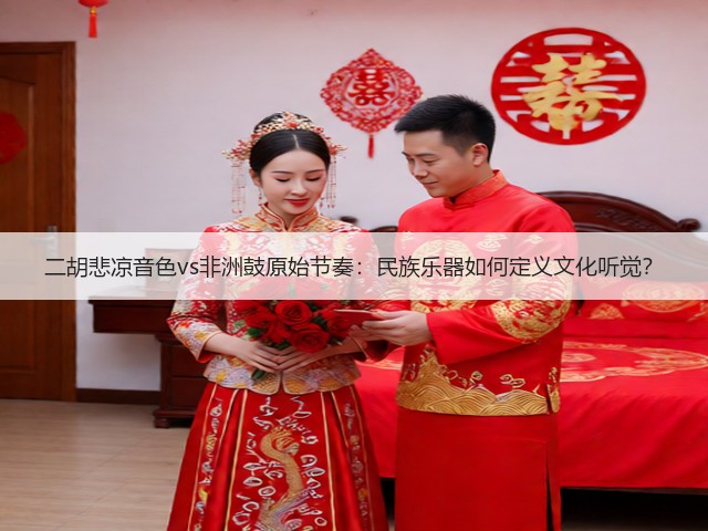 二胡悲凉音色vs非洲鼓原始节奏:民族乐器如何定义文化听觉?(图1) 二胡悲凉音色vs非洲鼓原始节奏:民族乐器如何定义文化听觉?(图1)